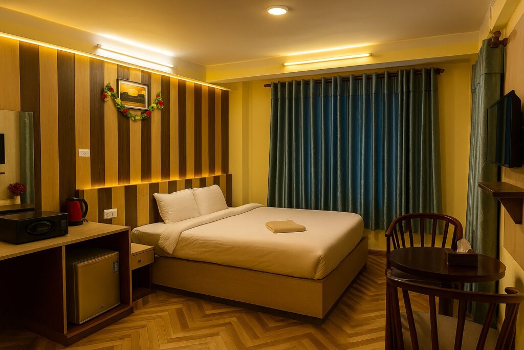Premium Mountain View Suite — Dhulikhel Sunrise Resort